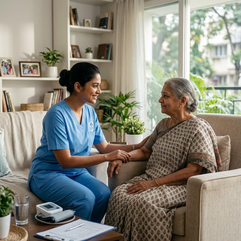 Professional home healthcare
